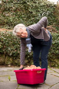 Woman With Back Pain