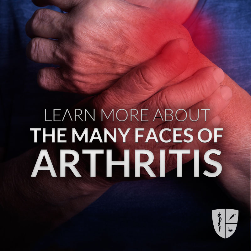 The Many Faces of Arthritis The Many Faces of Arthritis