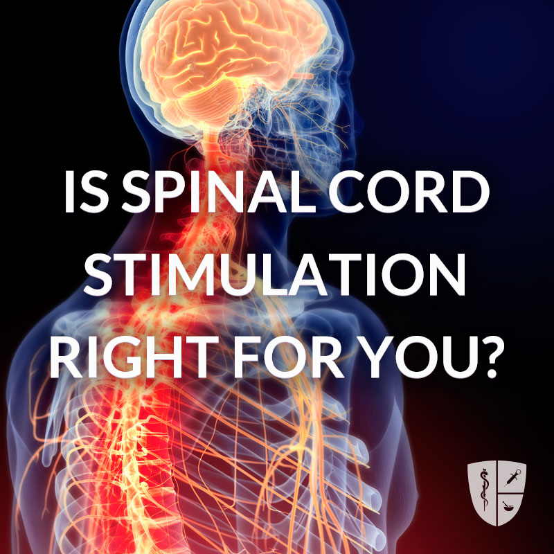 Spinal Cord Stimulation Spinal Cord Stimulation